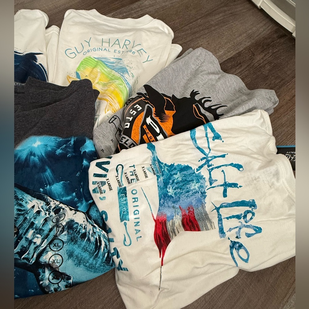 Men's Short Sleeve Tees - Picture 4 of 4